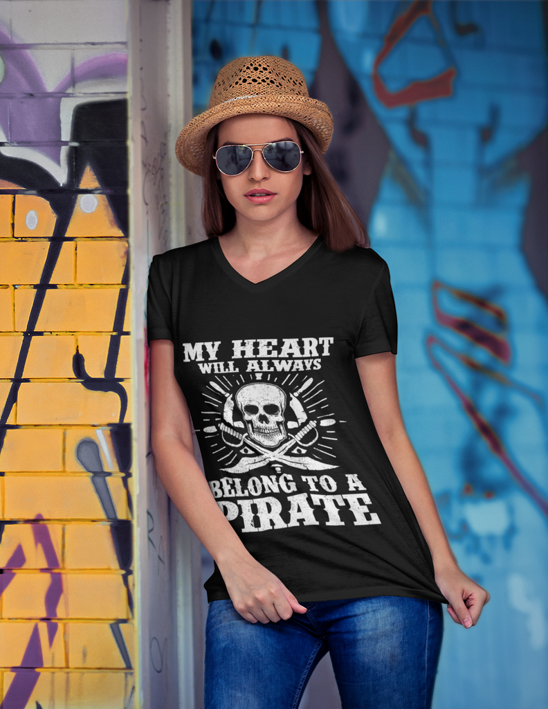 Womens Pirate T-Shirt