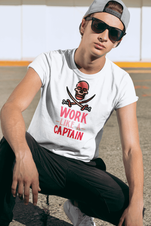 Short-Sleeve Men's T-Shirt Pirate 3 – 135 Holidays