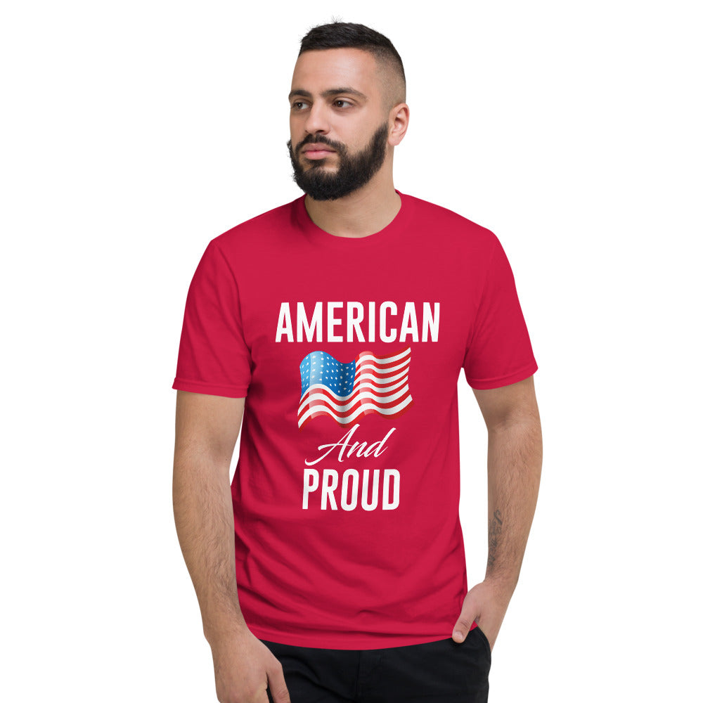 Gildan, Shirts, America Tshirt Taking Pride In America Small