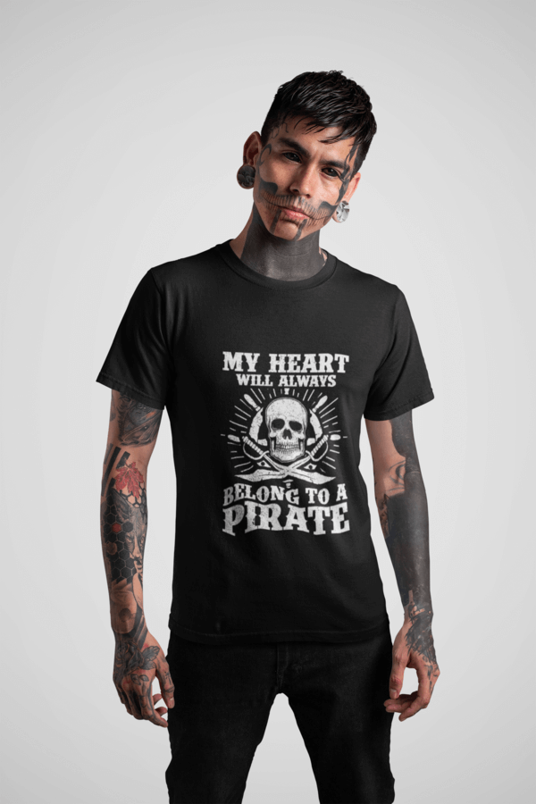 PIRATES: Always Be A Pirate' Men's T-Shirt